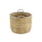 Tan Seagrass Natural Storage Basket Set